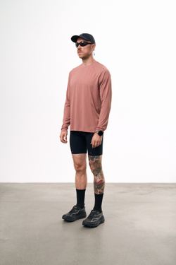 Лонгслив Blue Monte Frog Breath Off-Road Longsleeve "Mandarin Orange"