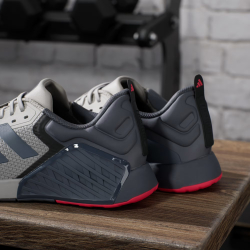 Кроссовки Adidas Dropset 3 (Серые)