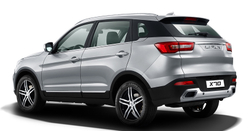 Автоковрики EVA для Lifan X70