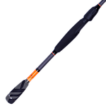 Спиннинг Kaida 846-315-240 Legend 2.4м 3-15г 2секц. вес 112г Carbon Колец 9шт  Тр.длина 1.25м Ручка неопрен