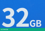 Карта памяти Netac P500 Standard 32GB (NT02P500STN-032G-S)