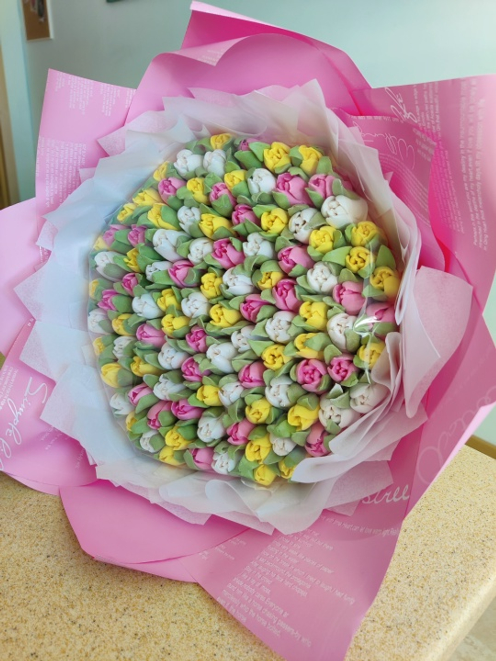 Букет «Тюльпаны» L