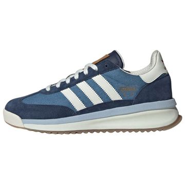 Кроссовки adidas originals SL 72 - это универсальный топ Син/Темносиний/Белый Унисекс
