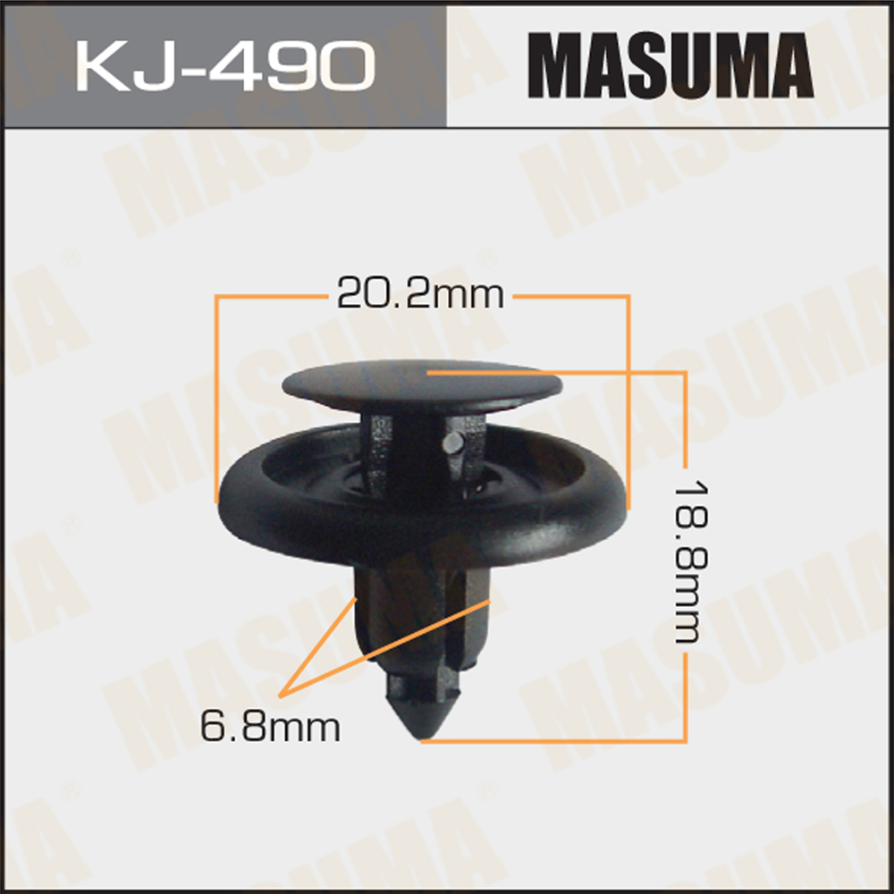 Пистон автомобильный MASUMA KJ-490