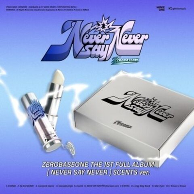 Альбом ZEROBASEONE - NEVER SAY NEVER 1st Full Album SCENTS Version