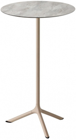 Стол ламинированный барный Scab Design Tripe, тортора, каменный