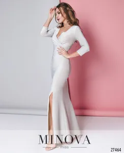 Платье 8600-беж Minova