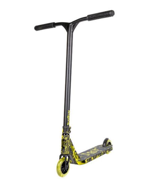 Самокат Трюковой Tech Team Drop WT Green, 110 мм