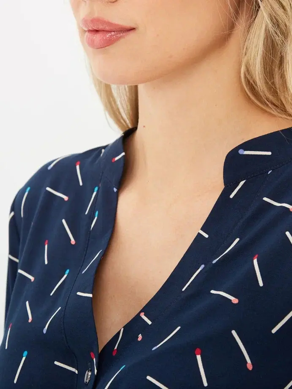 Блузка "Девика" для беременных женщин и кормящих мам