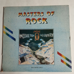 Винтажная виниловая пластинка LP The Move Message From The Country (Россия 1993)