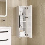 Пенал подвесной IDDIS Ray, 30 см, белый, RAY30W0i97