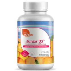 Junior D3 120 chewable tablets Zahler