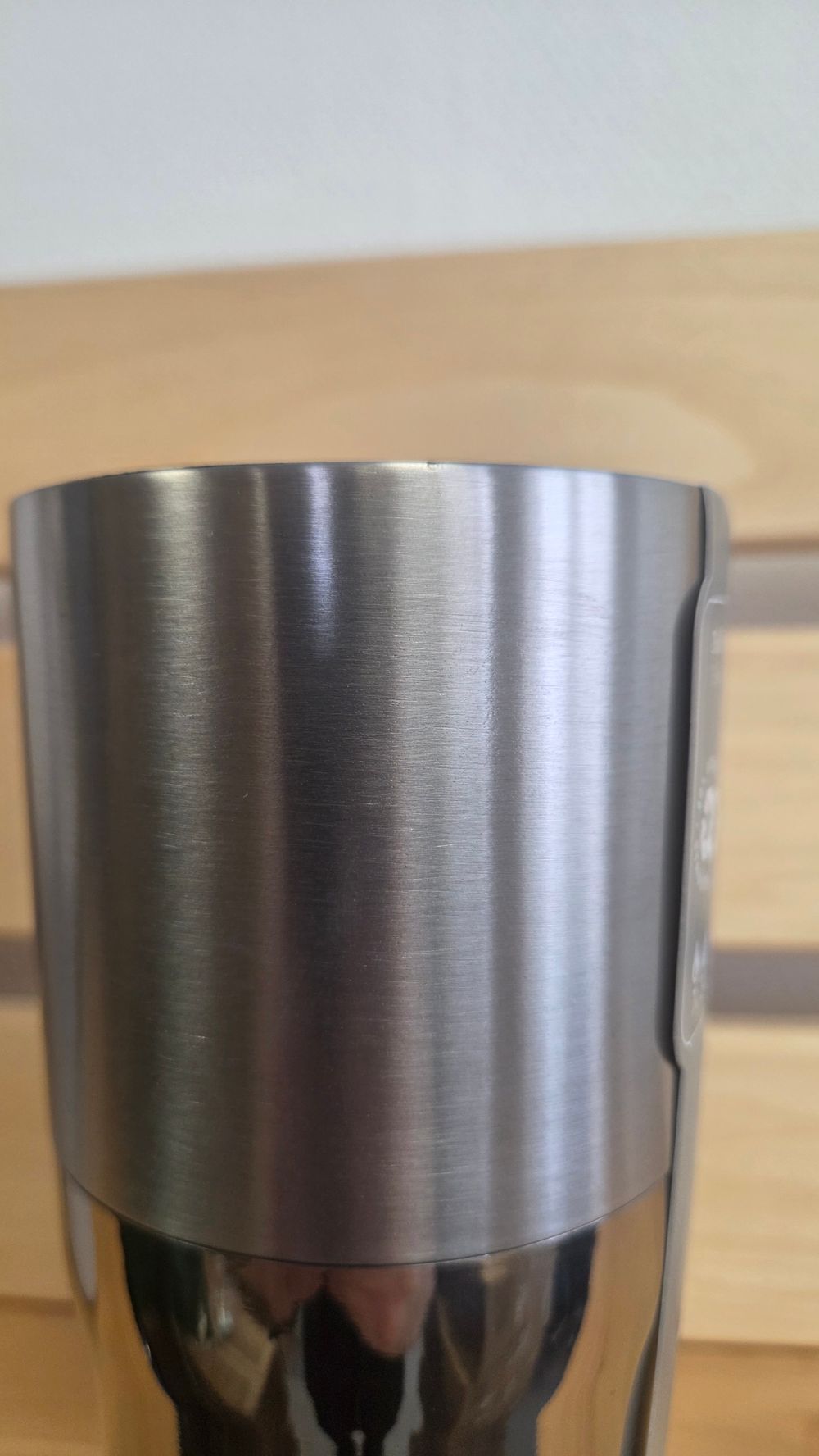 Термостакан Klean Kanteen Rise Tumbler 26oz (770 мл) Brushed Stainless (маленькая вмятина)
