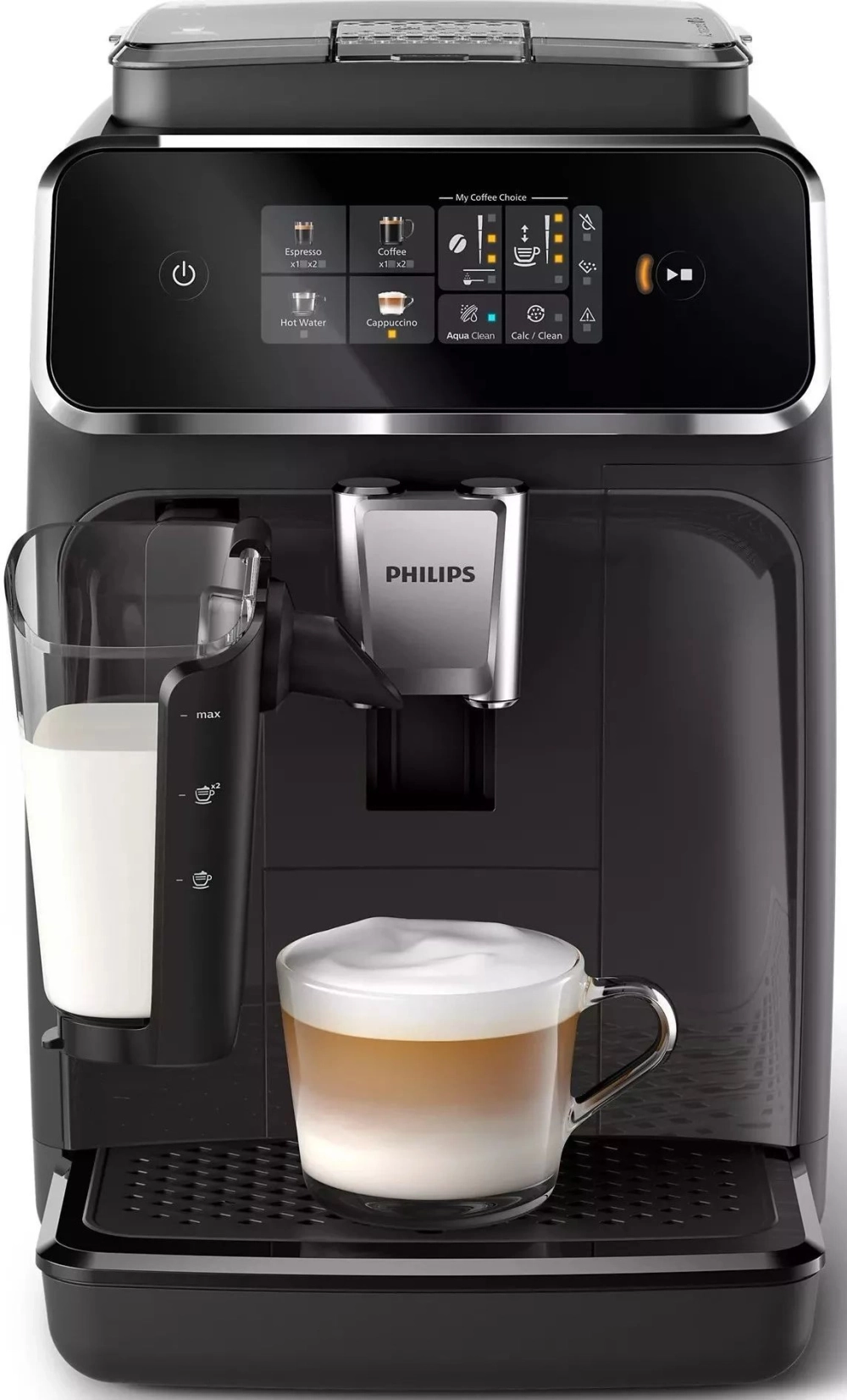 Кофемашина Philips EP2334/10 1500Вт черный