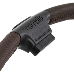 Коляска Carrello Vector CRL-6550 Ammonite AY329 Pro Absolute Black 3 в 1 Sienna Beige