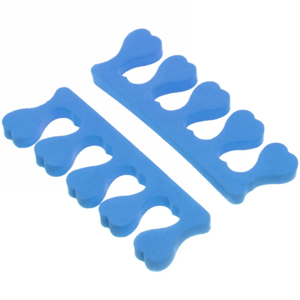 Разделители для пальцев ног на блистере «Ultramarine - сердца», цвет микс