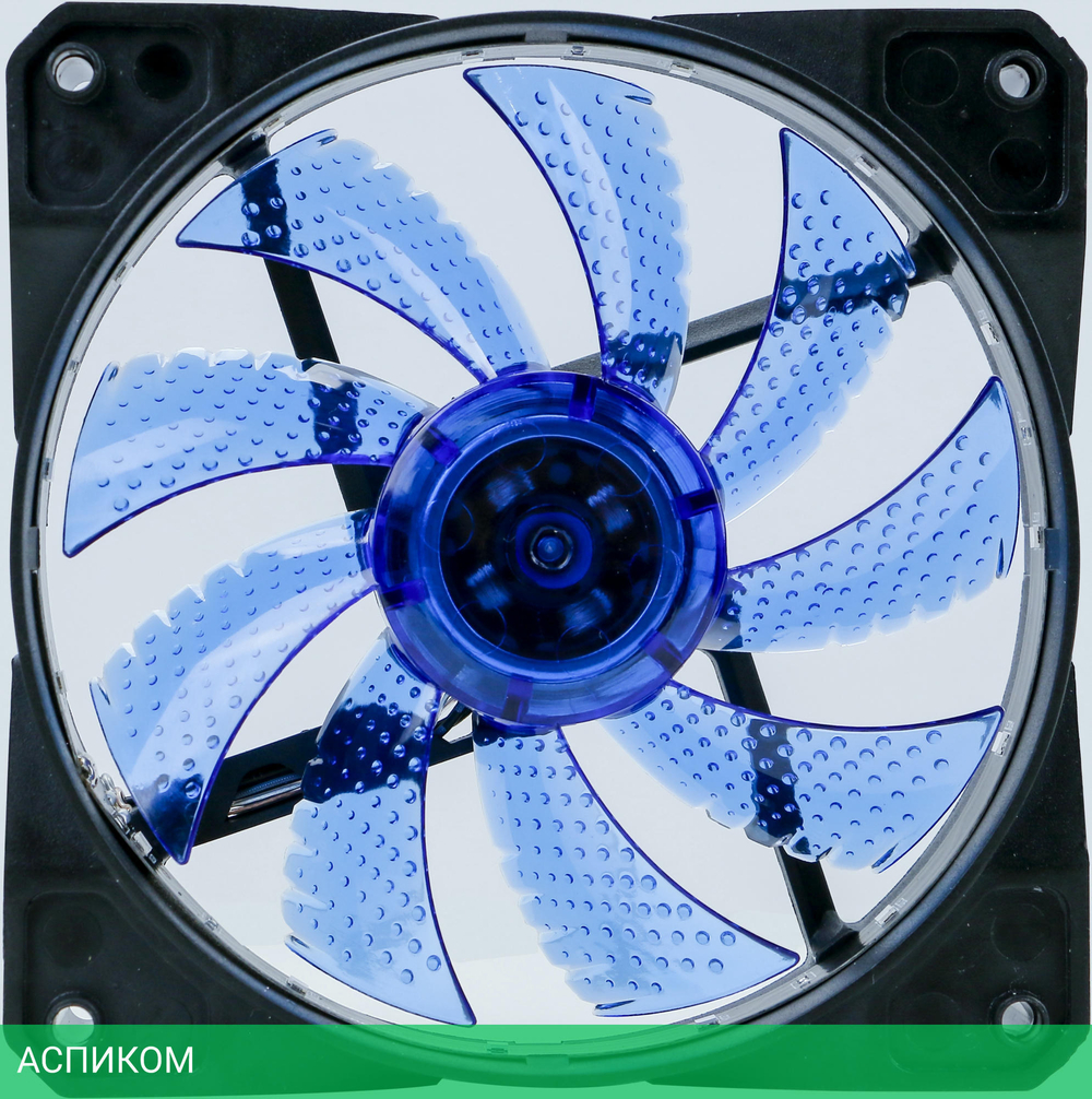 Вентилятор для корпуса Digma DFAN-LED-BLUE