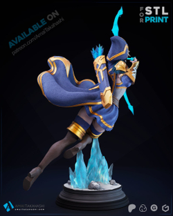 Ashe League of Legends lol Фигурка