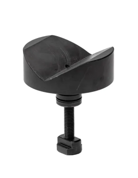 V-образная опора ø100 мм D28, Слот-Стол