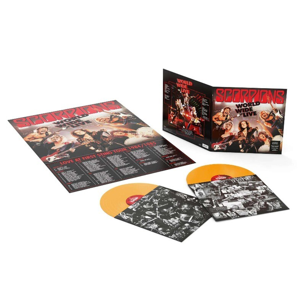 Scorpions / World Wide Live (Coloured Vinyl)(2LP)