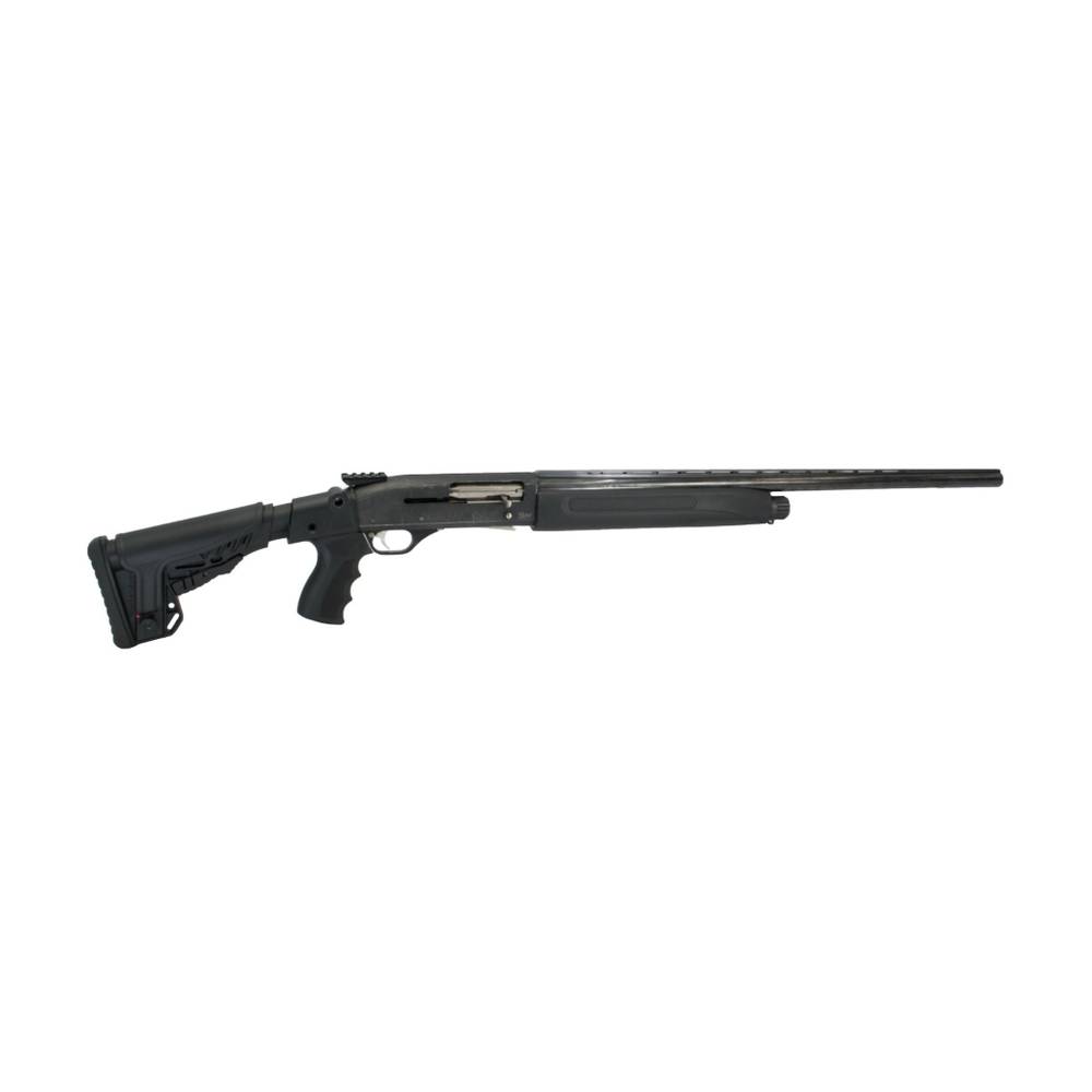 Приклад телескопический со щекой на МР-153, МР-133, DLG Tactical. Черный.