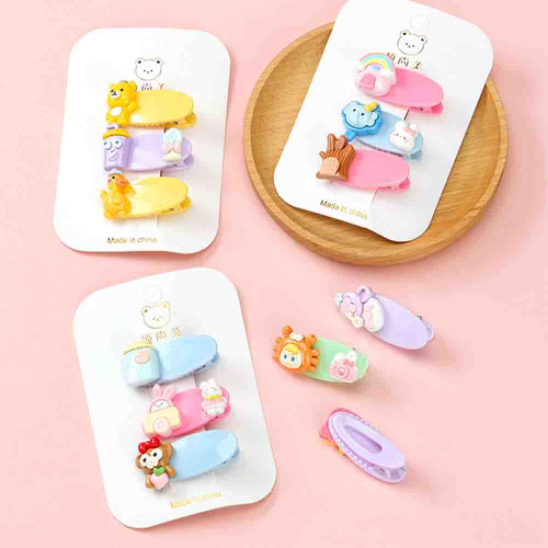 Набор заколок из 3х шт