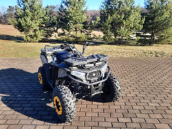 Квадроцикл бензиновый MOTAX GRIZLIK W200