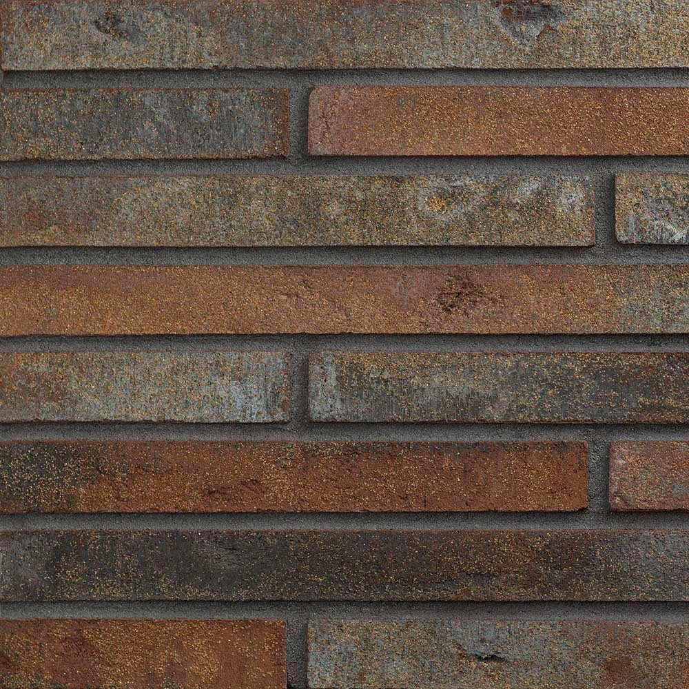 Облицовочная плитка Wandermode Armschwung Kupferer Sand AP080R, 500х40 мм