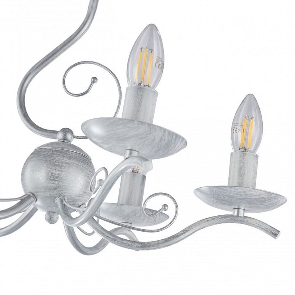 Подвесная люстра Arte Milano Amalfi-9934 339934/5 WT+SL