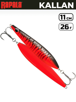 Блесна RAPALA Kallan KAL26 / 11 см, 26 г, цвет RTG