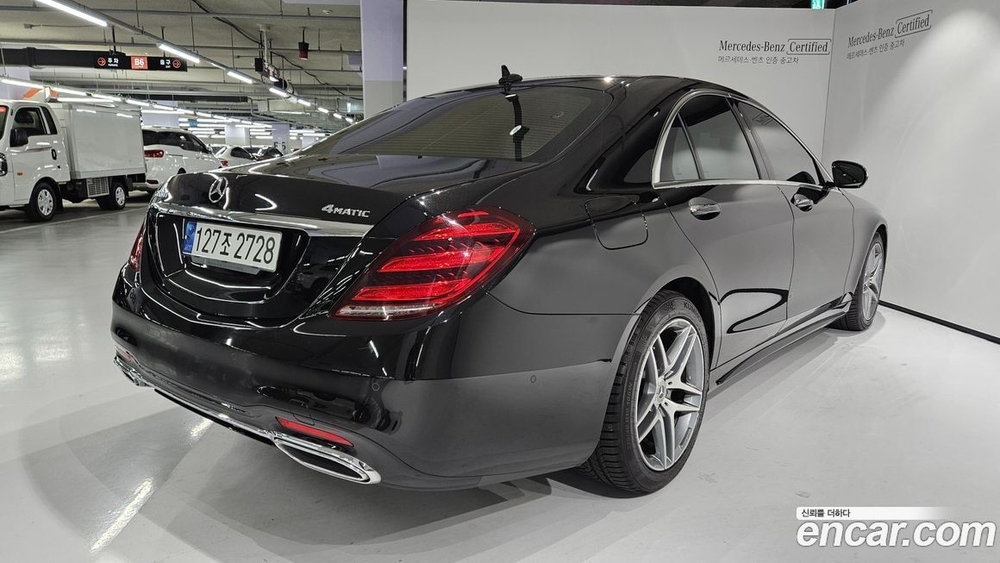 Mercedes-Benz S-Class W222 S350 d 4MATIC AMG Line (04.2020)