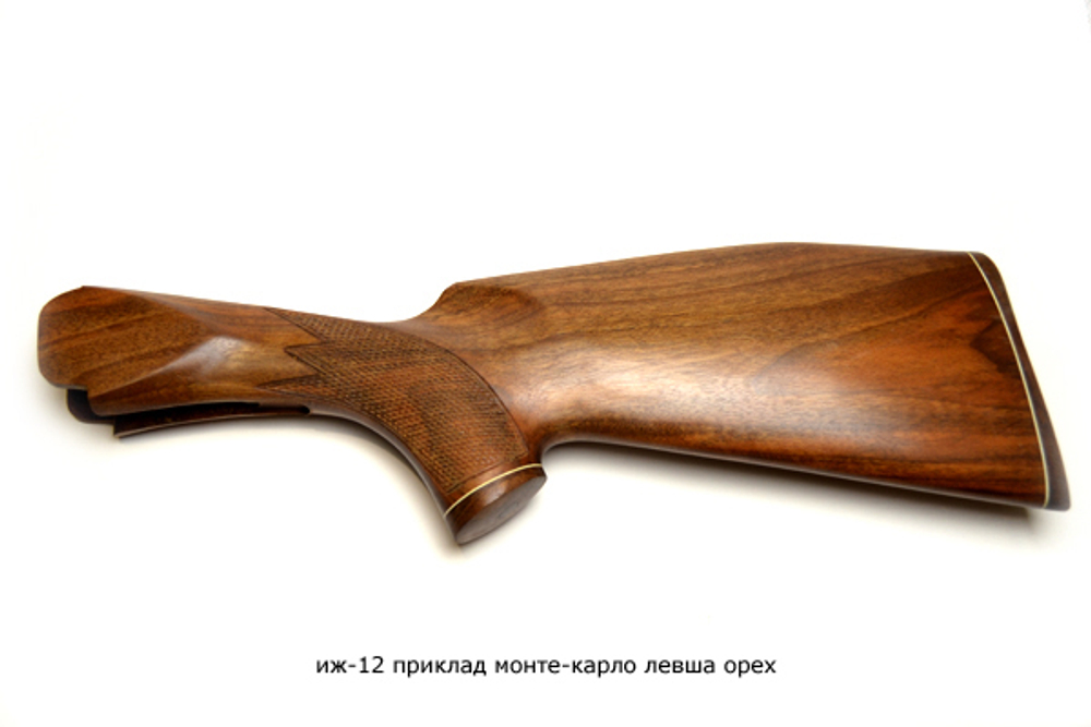 ИЖ-12 приклад Монте-Карло левша орех