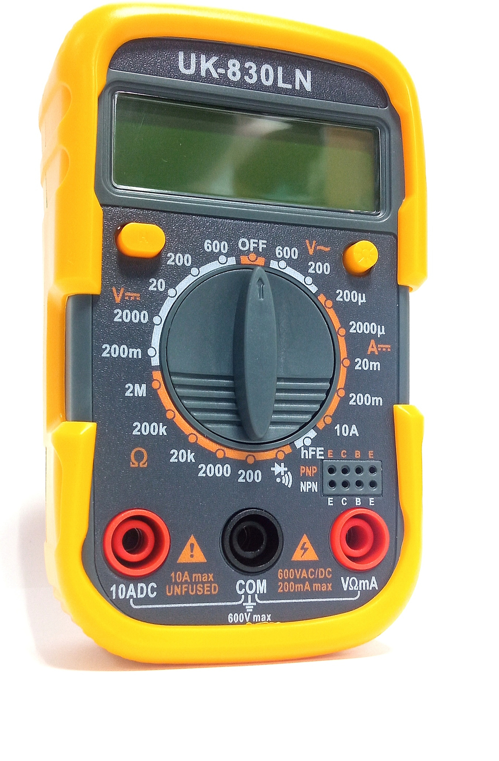 Мультиметр цифровой UK-830LN