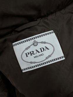 Пуховик трансформер (жилетка) Prada