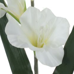 GAEM Цветок искусственный "Гладиолус", L22 W7 H93 см