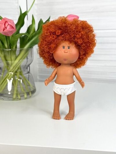 Кукла Nines виниловая 23см Little Mia Latina без одежды (3199WL6)