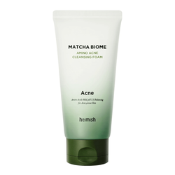 Heimish Matcha Biome Amino Acne Cleansing Foam противовоспалительная пенка с матчей и пробиотиками