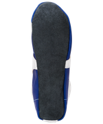 БЕЗ УПАКОВКИ Обувь для самбо SM-0102, кожа, синий