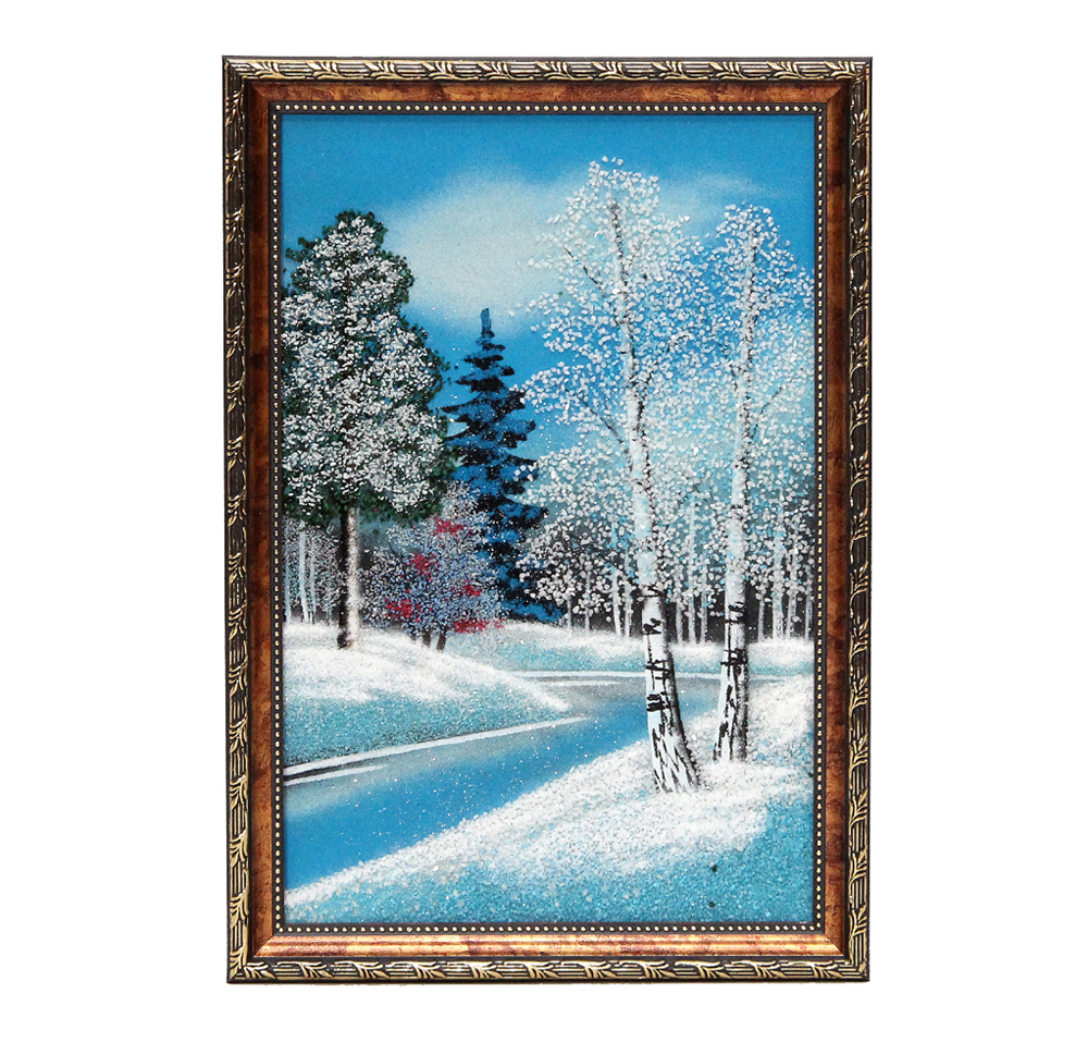 Зимний пейзаж артикул 11441