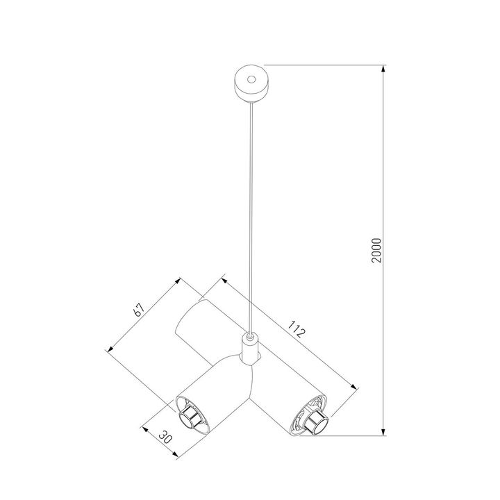 Подвесной комплект с питанием Elektrostandard Module System 85189/00 a066186