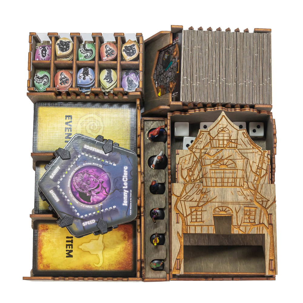 Органайзер Предательство в доме на холме (Betrayal at House on the Hill) и Betrayal at Baldur's Gate