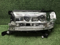 Фара левая Toyota Land Cruiser 200 (2015-2021) LED