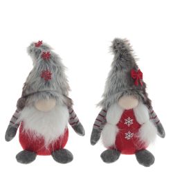 GAEM Игрушка набивная "Гном", L17 W11 H30/17 см, 2в.