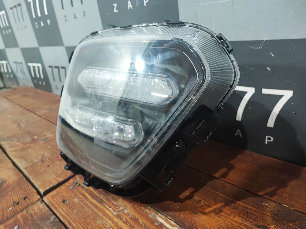 ДХО / ПТФ правый LED Kia Soul 3 (SK3) 19-22 Б/У Оригинал 92202J2000
