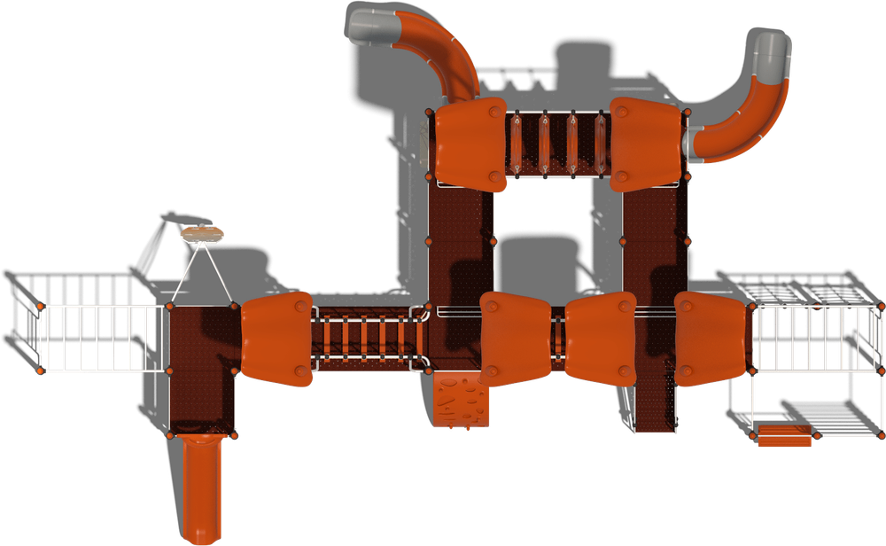 Детский городок Таити (паттерн Vector)