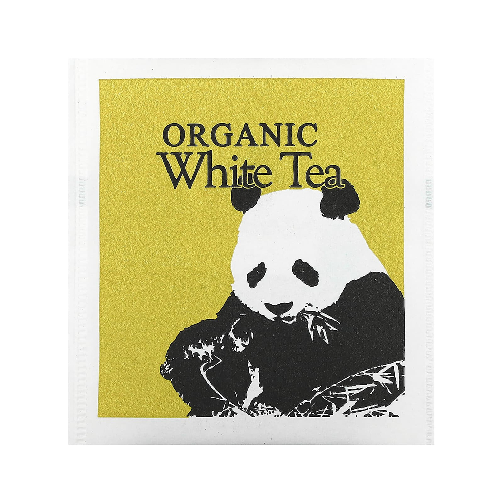 Uncle Lee's Tea, Органический белый чай, 100 чайных пакетиков, 150 г (5,29 унции)