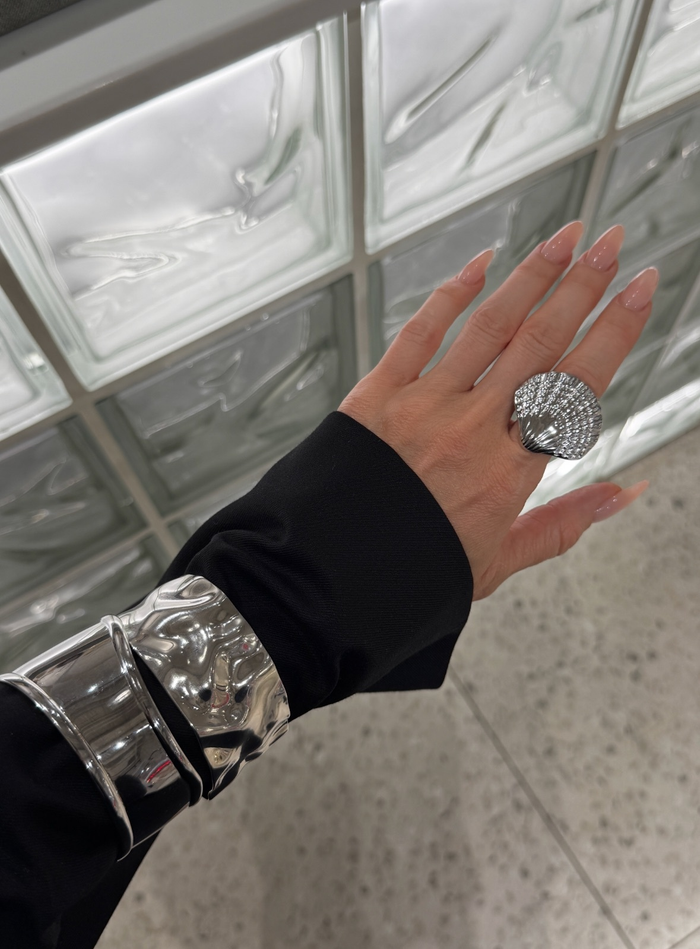 Кольцо РАКУШКА silver