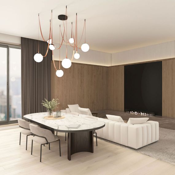 Трековый светильник Denkirs Belty Orb DK5550-BK