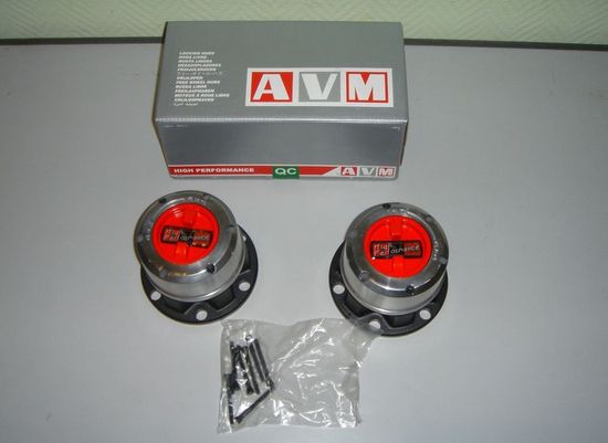 Комплект усиленных колесных муфт(хабов) Holden Rodeo, Isuzu KB2500, D-Max, Trooper, Rodeo, Jackaroo, Bighorn, Opel Monterey STO AVM-433HP