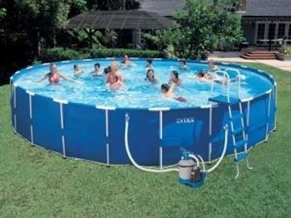 Бассейн каркасный Metal Frame 366*76см 56994/134364/56994 (Intex)